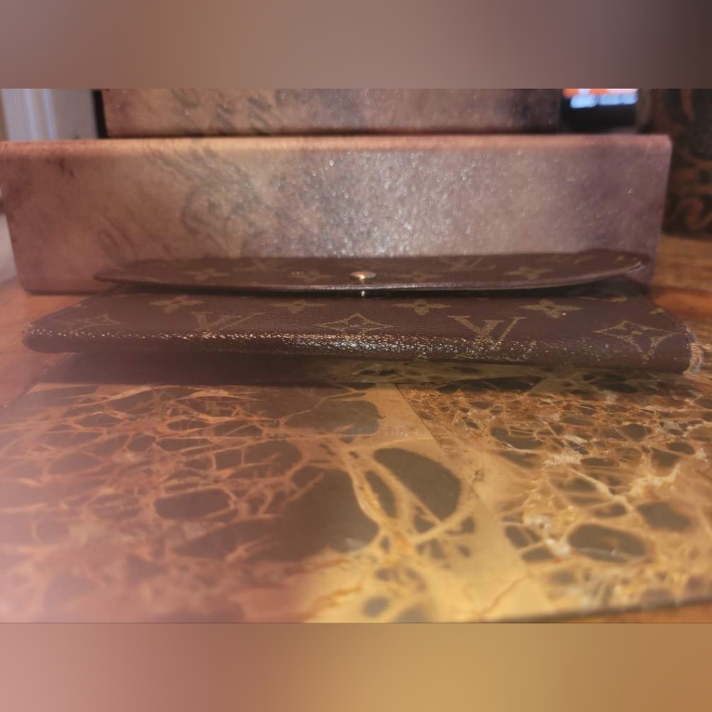 LOUIS VUITTON MONOGRAM LONG WALLET PROJECT - Picture 9 of 11